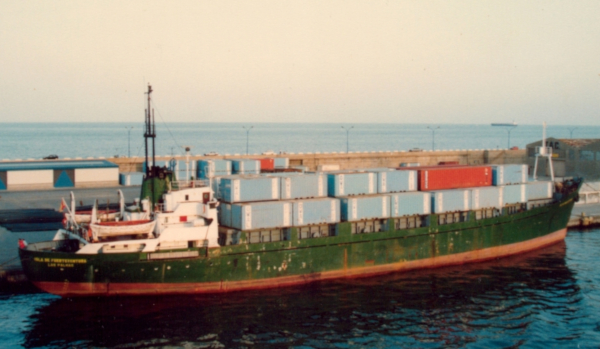 Isla de Fuerteventura - Shipspotting